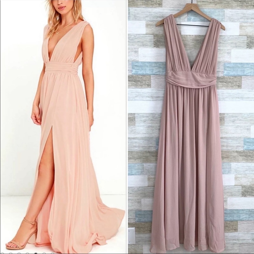 Lulus heavenly hues bridesmaids dress